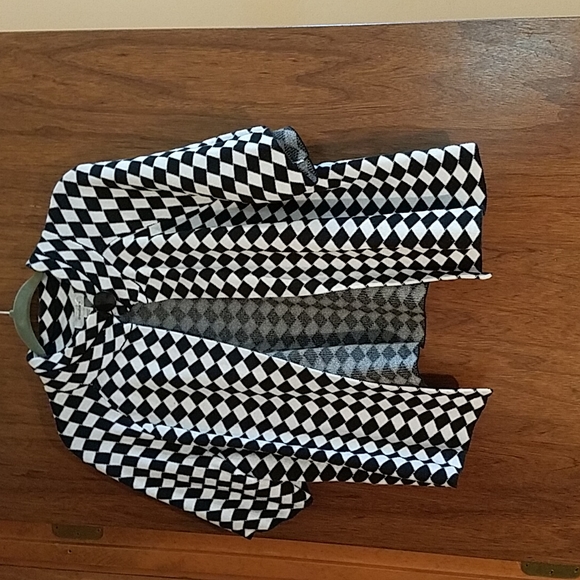 Dress Barn Tops - Size 18/20. Dress Barn Harlequin Top